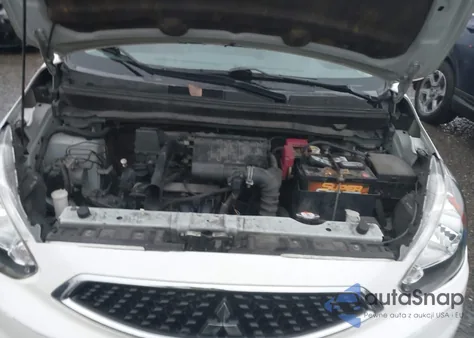 2017 Mitsubishi Mirage Se from USA, damaged, VIN ML32A4HJ8HH021012